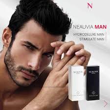 NEAUVIA ORGANIC HYDRO DELUXE MAN – Biorevitalizacija i hidratacija kože (2x1ml)