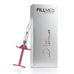 FILLMED ART FILER LIPS S LIDOKAINOM 2x1ml – Luksuzna definicija i volumen za usne
