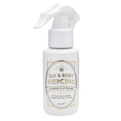 CLINISEPT SKNWORKS CLEANSING AND CARE AFTER PIERCING 1x100 ml – umiruje, opušta i štiti Vašu kožu, ublažava bol i istovremeno pruža antibakterijsku zaštitu