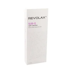 REVOLAX SUB‑Q S LIDOKAINOM 1 × 1,1 ml – Najgušći HA filer za duboke bore i snažnu konturu