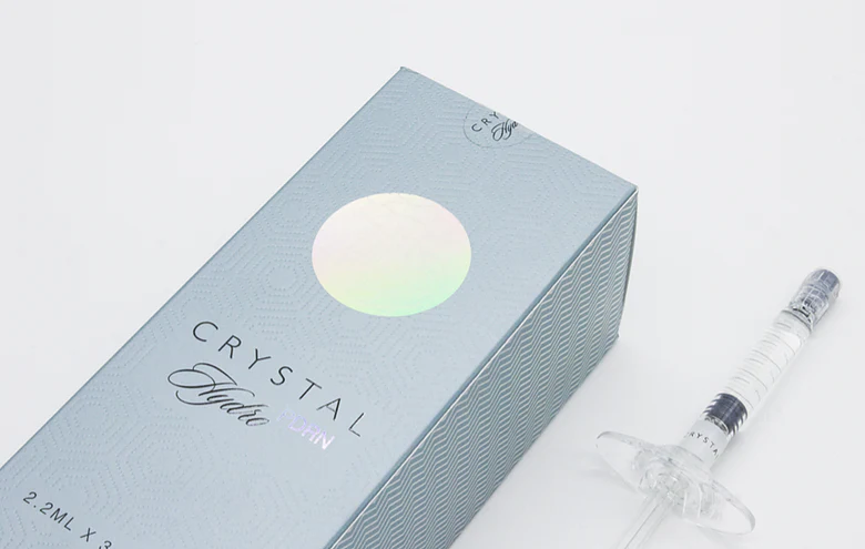 CRYSTAL HYDRO PDRN 3x2.2ml – Luksuzna mezoterapija za intenzivnu regeneraciju, hidrataciju i mladolik izgled kože