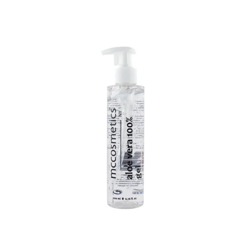 MCCOSMETICS ALOE VERA GEL 100% 1x200ml – čisti gel aloe vere, lice i tijelo