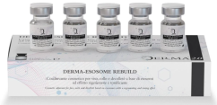 DERMA 2.0 DERMA-EXOSOME REBUILD 1x5ml– Tretman za strije, ožiljke i atoniju kože na bazi egzosoma šafrana i polinukleotida