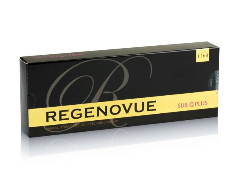 REGENOVUE SUB-Q PLUS S LIDOKAINOM 1x1.1 ml- najnaprednija formula dermalnih filera za tretiranje dubokih bora i modeliranje lica
