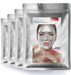 GLOMEDIC REMODELLING BRIGHTENING MASK 25g – Maska za posvjetljivanje i detoksikaciju kože s Aqua Peptidima