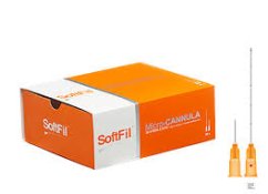 SOFTFIL PRECISION KANILA 25Gx50mm XL 1x20 kom - Sigurna i precizna aplikacija u osjetljive regije lica.