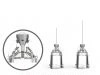 TSK STERiJECT LDS 33Gx9mm 1x100 kom -  Igle s Low Dead Space tehnologijom za preciznu aplikaciju i maksimalnu uštedu