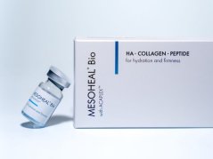 MESOHEAL Bio s ACAPLEX complex – Profesionalno pomlađivanje kože u jednoj bočici s HA, kolagenom i peptidima, 1x5 ml