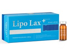 LIPO LAX+   10x10ml– Napredni profesionalni serum koji kombinira snagu prirodne lipolize s inovativnim biomimetičkim peptidima za zarazgradnja masnoća i zatezanje kože