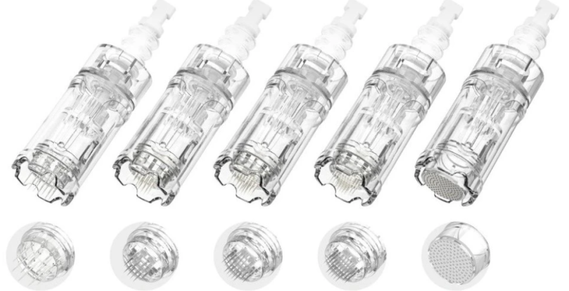 DERMAPEN -Zamjenske patrone za Derma Pen A10 , 9 igli (9PIN)/ 12 igli (12PIN)/ 24 igli (24 PIN)/ 36 igli (36PIN)/ 42 igli (42 PIN)