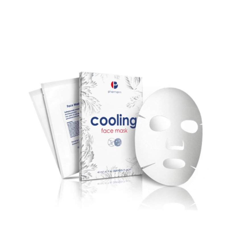 PHARMANN COOLING FACE MASK 2x20ml– umirujuća maska za lice poslije estetskih tretmana