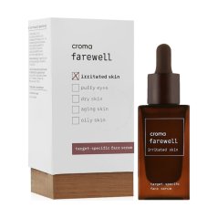 CROMA FAREWELL IRRITATED SKIN SERUM, 1x30 ML, — serum za smirenje iritirane kože i smanjenje crvenila