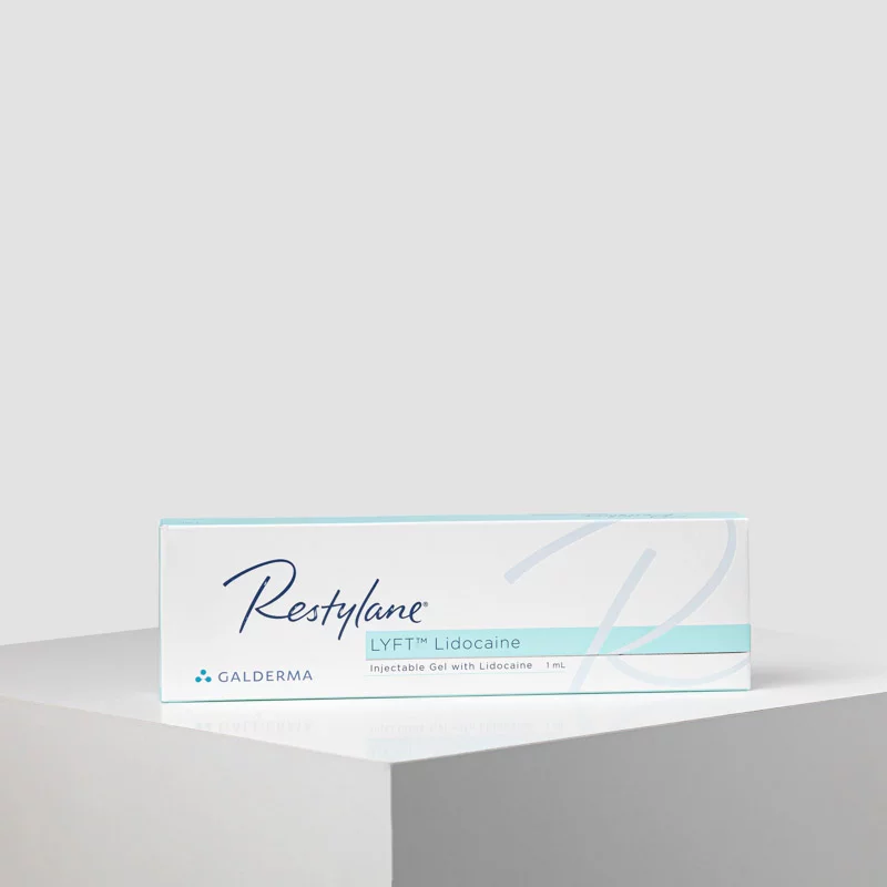 RESTYLANE LYFT s lidokainom 1x1ml - Filer za ispravljanje izraženih bora i dodavanje volumena obrazima i bradi