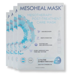 MESOHEAL MASK 1x20g – „FAMOUS AND AMAZING”maska za trenutno smirivanje i obnovu kože nakon mezoterapije!