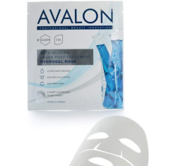 AVALON 28.5g Hydrogel Maska 5+1 GRATIS – Profesionalna regenerativna maska za lice s Beta Glukanom nakon invazivnih tretmana