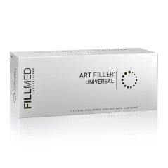 FILLMED ART FILLER UNIVERSAL S LIDOKAINOM 2 x 1,2 ml — Višenamjenski volumenski HA filer s anestetikom