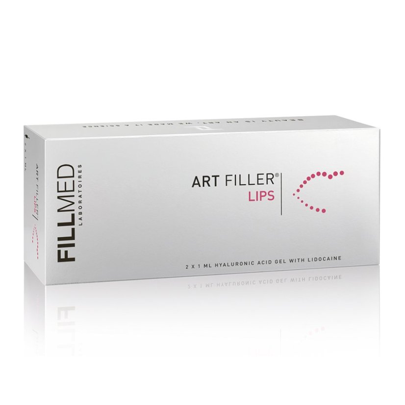 FILLMED ART FILER LIPS S LIDOKAINOM 2x1ml – Luksuzna definicija i volumen za usne