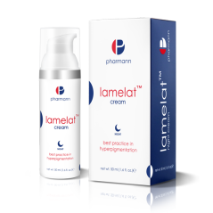 PHARMANN LAMELAT™ WHITENING CREAM  (noćna njega) 1x50ml– intenzivno posvjetljenje i ujednačenje tena tijekom noći, 1x50 ml