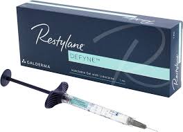 RESTYLANE DEFYNE s lidokainom  1x1ml - Filer s lifting učinkom za izražene bore i mladolik izgled