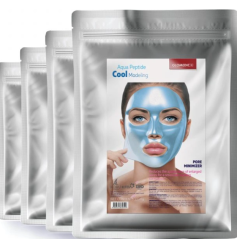 GLOMEDIC REMODELLING COOLING MASK 25g – Intenzivno hlađenje, toniranje i hidratacija uz Aqua Peptide tehnologiju