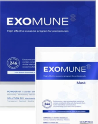 SKINPHILIA EXOMUNE – EXOSOME MASK 1kom –Ekskluzivna korejska maska sa egzosomima za dubinsku regeneraciju i hidrataciju