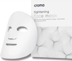 CROMA TIGHTENING FACE MASK 5kom– Lifting maska za učvršćivanje i pomlađivanje kože