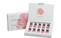 MESOHEAL® Pink Glow 10x5ml– Premium mezoterapijski koktel s 56 aktivnih sastojaka, 10 × 5 ml
