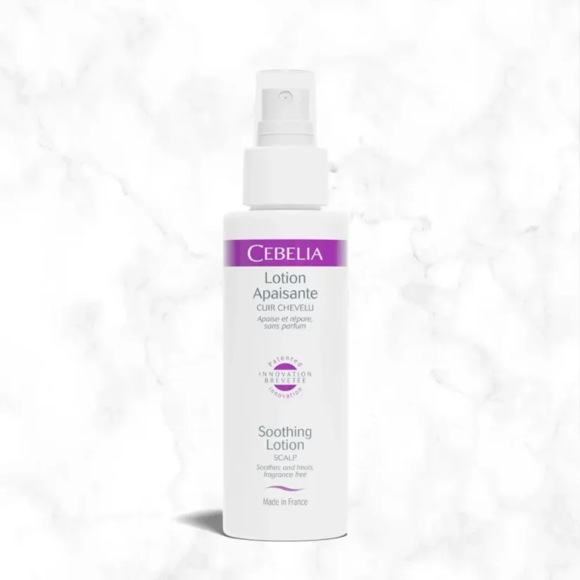 CEBELIA SOOTHING LOTION FOR SCALP 1x60 ml – Hlađajući i umirujući sprej za umorno, iritirano vlasište, 1 kom
