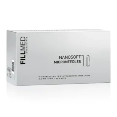 FILLMED NANOSOFT MIKROIGLICE 0,6 mm, 1x30 kom– visoko precizne iglice napravljene za tretmane gdje je potrebna izuzetna nježnost