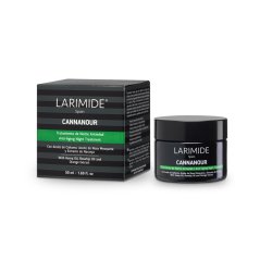 LARIMIDE CANNANOUR, 1x50 ml-  intenzivna noćna krema za regeneraciju i mladolik izgled kože