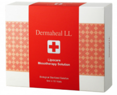 DERMAHEAL LL 10x5ml – Mezoterapijsko rješenje za lipolizu i učinkovito otapanje masnih naslaga