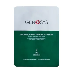 GENOSYS INTENSIVE SOOTHING SEA ALGAE MASK 1kom– intenzivna umirujuća i hidratantna maska