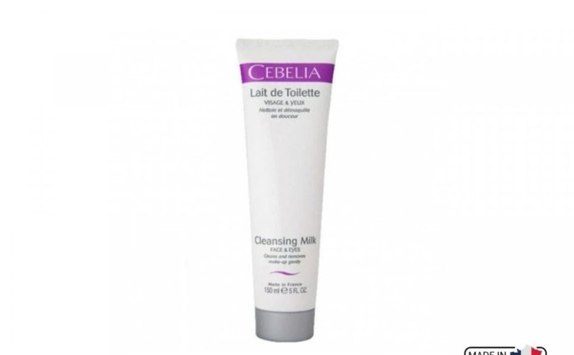 CEBELIA CLEANSING MILK 1x150 ml – Nježno mlijeko za čišćenje i skidanje make‑upa