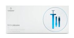 VENOME S LIPS s lidokainom 2x1ml - Prirodno punije, hidratizirane usne s profinjenim konturama.