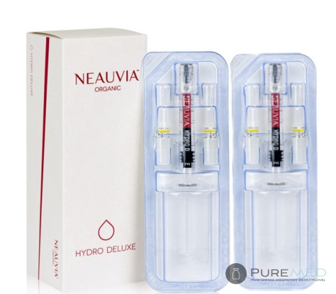 NEAUVIA ORGANIC HYDRO DELUXE 2x2.5ml– Intenzivna hidratacija i obnova kvalitete kože