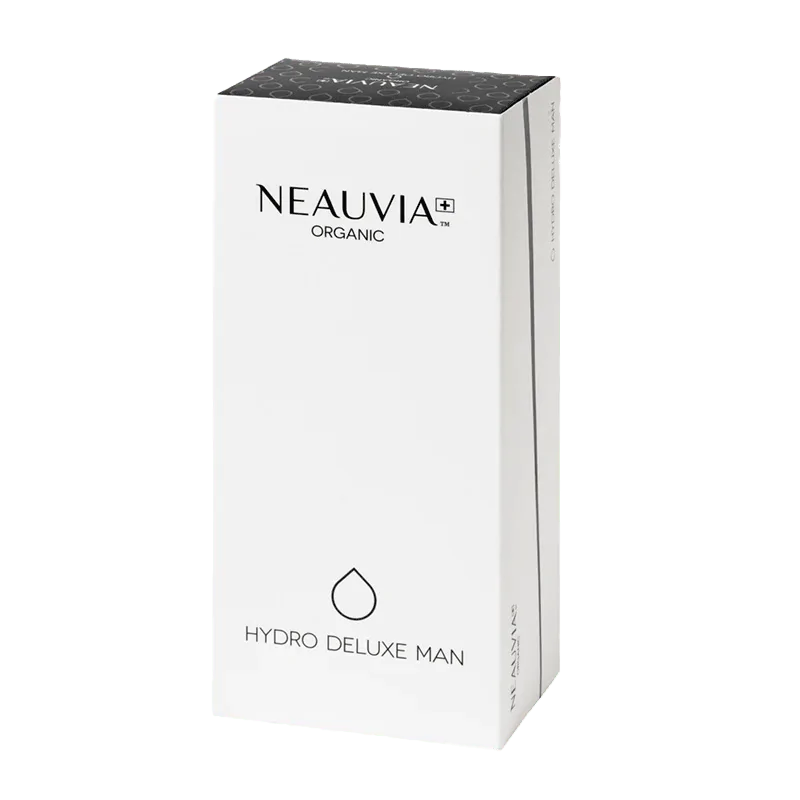 NEAUVIA ORGANIC HYDRO DELUXE MAN – Biorevitalizacija i hidratacija kože (2x1ml)