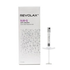 REVOLAX SUB‑Q S LIDOKAINOM 1 × 1,1 ml – Najgušći HA filer za duboke bore i snažnu konturu