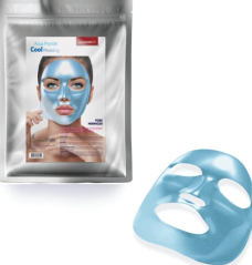 GLOMEDIC REMODELLING COOLING MASK 25g – Intenzivno hlađenje, toniranje i hidratacija uz Aqua Peptide tehnologiju