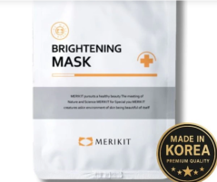 MERIKIT Brightening Mask – Maska za posvjetljivanje tena s niacinamidom, vitaminom C i dudom (1x22g)