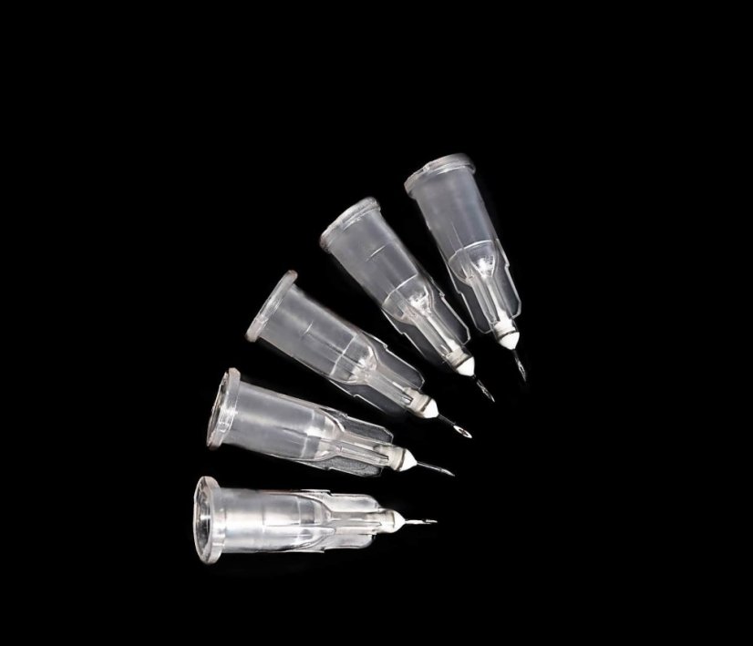 KIPIC MICRO-INJECTION IGLE 27Gx4 mm, 1x100 kom - Hipodermične igle za jednokratnu upotrebu, idealno za aplikaciju BTX, mezoterapiju i PRP