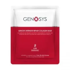 GENOSYS INTENSIVE REPAIR COLLAGEN MASK 23g 1x10kom– regeneracijska maska s kolagenom