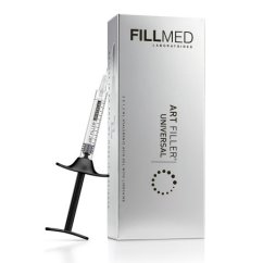 FILLMED ART FILLER UNIVERSAL S LIDOKAINOM 2 x 1,2 ml — Višenamjenski volumenski HA filer s anestetikom