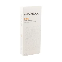 REVOLAX FINE S LIDOKAINOM 1×1,1 ml – Delikatna, precizna i dugotrajna njega za fine bore