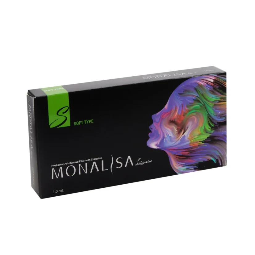 MONALISA SOFT s Lidokainom 1x1ml – Precizna korekcija za osjetljiva područja poput očiju