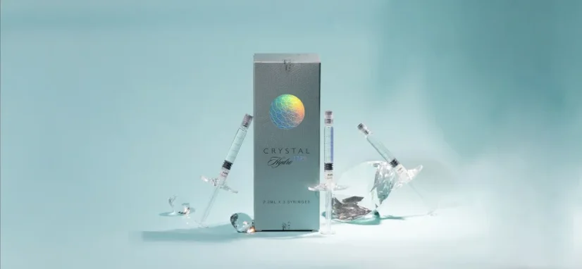 CRYSTAL HYDRO PDRN 3x2.2ml – Luksuzna mezoterapija za intenzivnu regeneraciju, hidrataciju i mladolik izgled kože