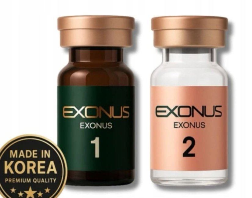 EXONUS PREMIUM GINSENG EXOSOME THERAPY  5kom– Revolucionarna anti-age terapija s egzosomima ginsenga, PDRN-om i kolagenom