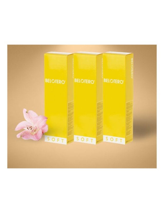 BELOTERO SOFT s lidokainom 1x1ml -  Precizno zaglađivanje finih bora i intenzivna rehidratacija kože