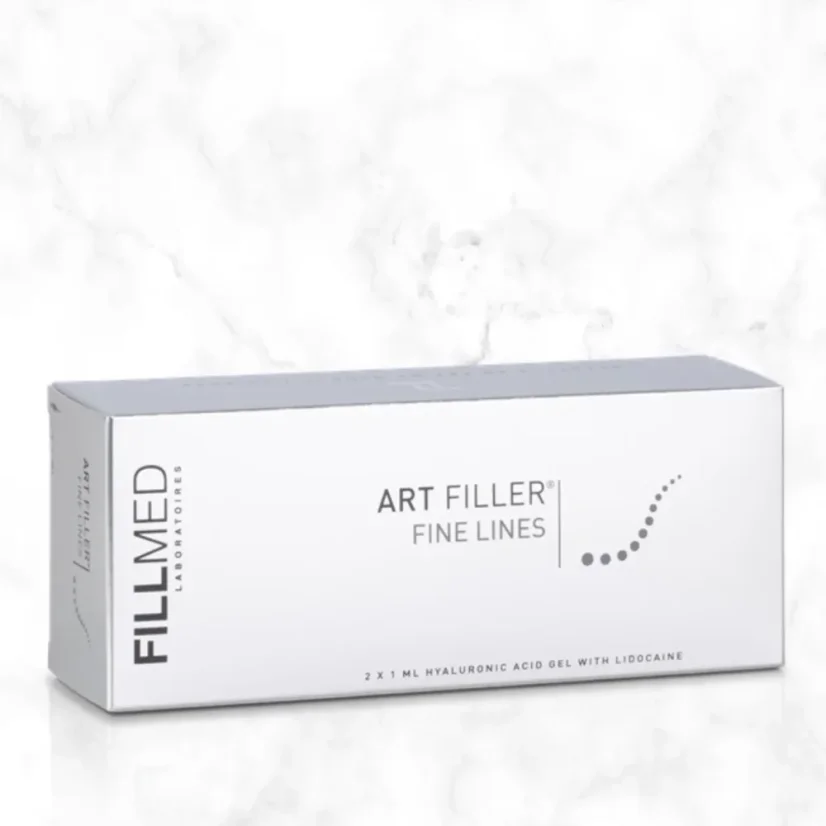 FILLMED ART FILER FINE LINES S LIDOKAINOM 2x1ml — Precizan korektiv za fine bore u pakiranju