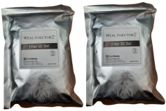 Vital Injector 2 Filter (set od 50 komada) – higijenski zamjenski filtri za Vital Injector 2 uređaj