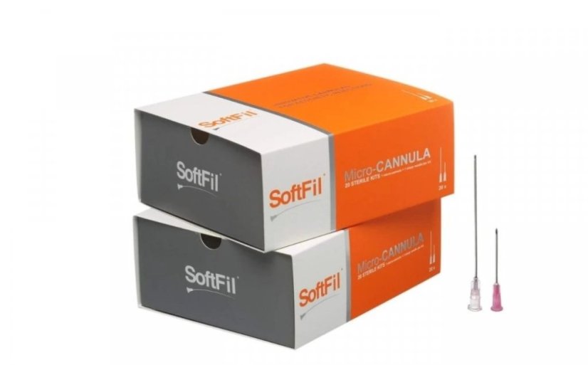 SOFTFIL PRECISION KANILA 22Gx70mm XL  1x20 kom - Vrhunska preciznost i sigurnost za napredne estetske tretmane
